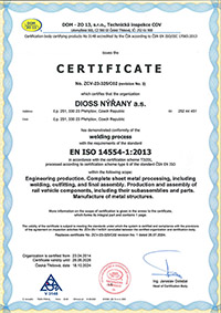 Certificate no. ZCV-23-325/C02