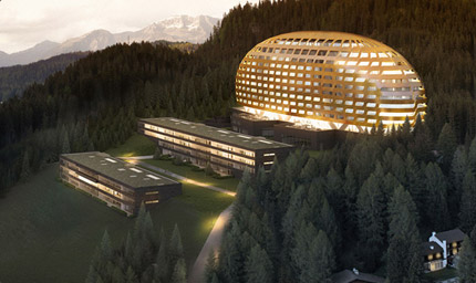 Hotel in der Schweiz Davos