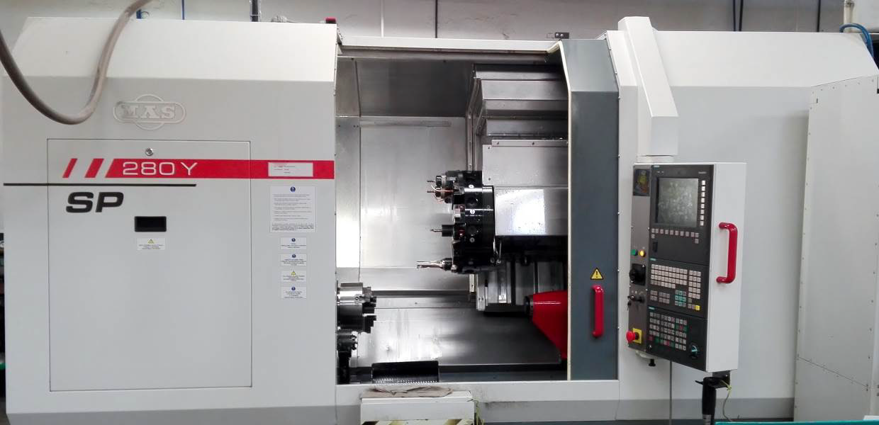 CNC soustruh MAS SP 280Y