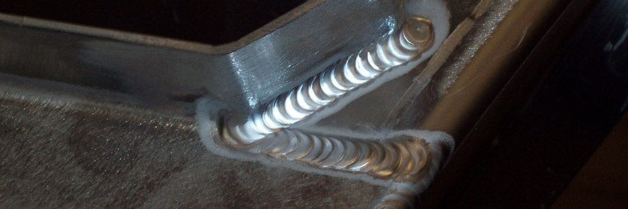 Aluminium and stainless steel welding