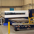 Laser, large format: 4,2 x 2,2 meters. <br> Force 6 kw. Rotolas. Fe, Al, stainless steel up to 25mm